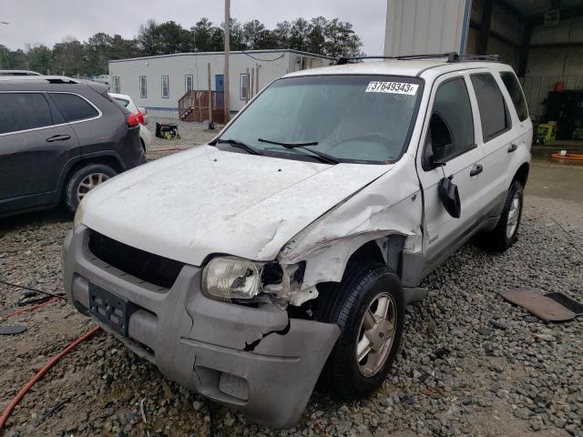 FORD ESCAPE XLS 2001 with VIN 1FMYU01121KF09474 - Photo from auction