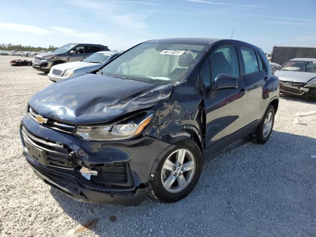 CHEVROLET TRAX LS 2018 with VIN 3GNCJNSB1JL179487 - Photo from auction