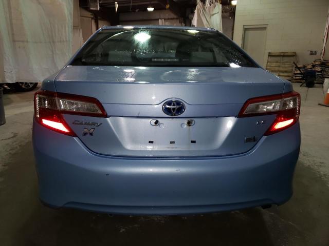 Photo 6 from auction – 2012 TOYOTA CAMRY HYBR with VIN 4T1BD1FK2CU033604