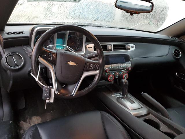 Photo 8 from auction – 2012 CHEVROLET CAMARO LT with VIN 2G1FB1E36C9142854