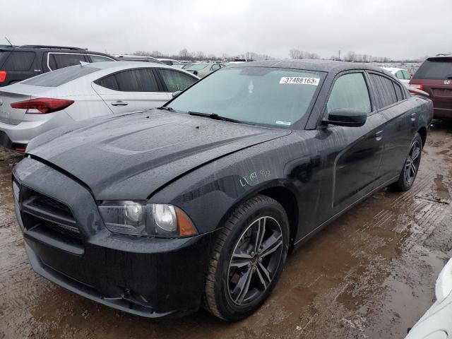 DODGE CHARGER SX 2013 with VIN 2C3CDXJG0DH617071 - Photo from auction
