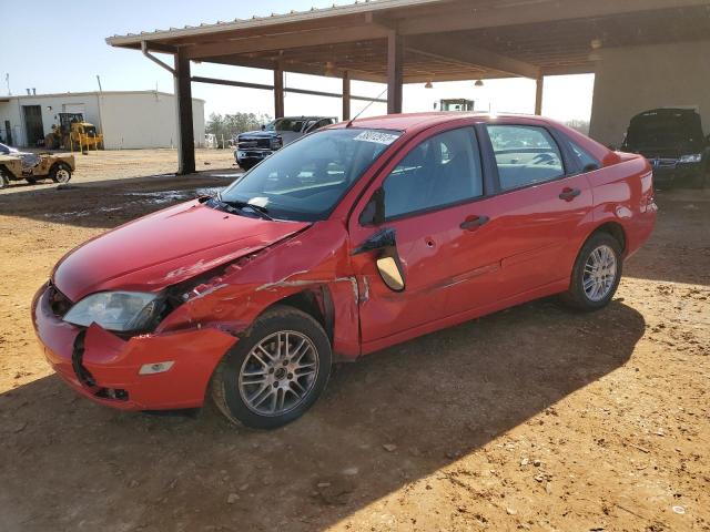FORD FOCUS ZX4 2007 with VIN 1FAFP34NX7W165595 - Photo from auction