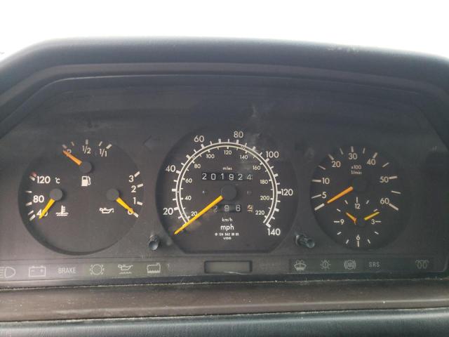 Photo 9 from auction – 1995 MERCEDES-BENZ E 300D with VIN WDBEB31E2SC071065