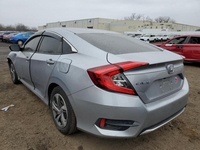 Photo 2 from auction – 2019 HONDA CIVIC LX with VIN 2HGFC2F63KH519228