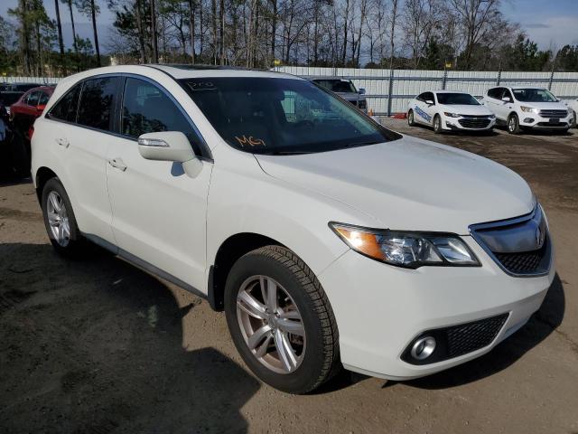 Photo 4 from auction – 2013 ACURA RDX TECHNO with VIN 5J8TB3H56DL014855