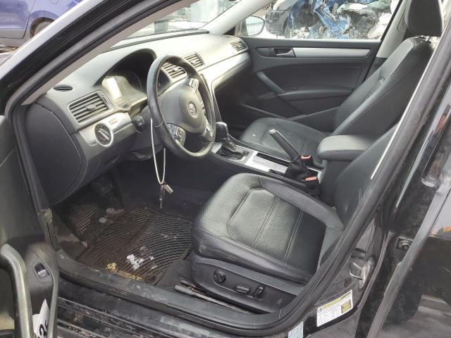 Photo 7 from auction – 2012 VOLKSWAGEN PASSAT SE with VIN 1VWBP7A34CC015252