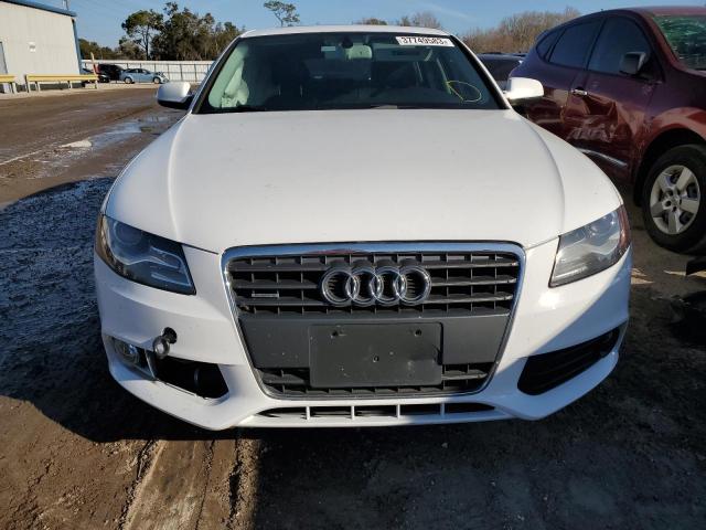 Photo 5 from auction – 2011 AUDI A4 PREMIUM with VIN WAUFFAFL6BN016027