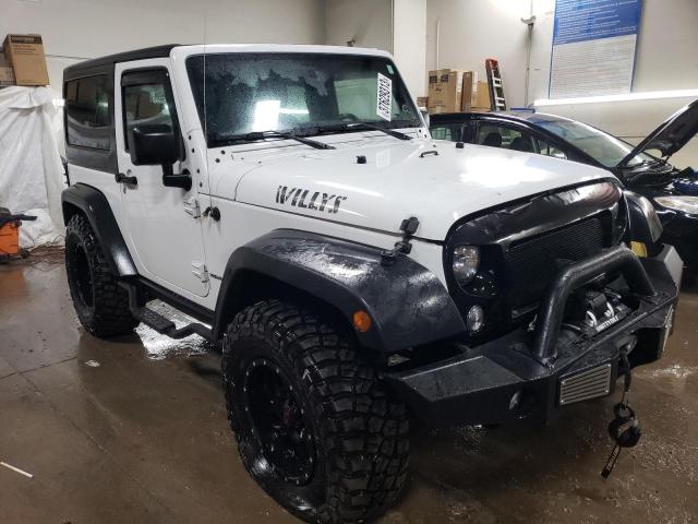 Photo 4 from auction – 2015 JEEP WRANGLER S with VIN 1C4AJWAGXFL752098