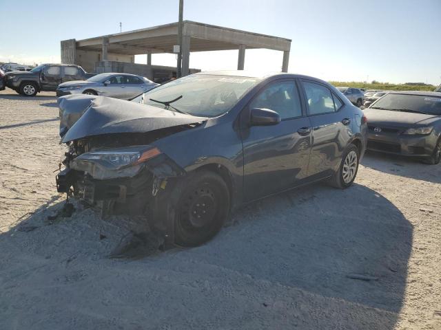 TOYOTA COROLLA L 2018 with VIN 2T1BURHE1JC033775 - Photo from auction