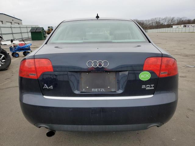 Photo 6 from auction – 2007 AUDI A4 2.0T QU with VIN WAUDF78E27A060940