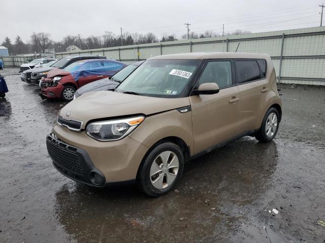 KIA SOUL 2014 with VIN KNDJN2A27E7064486 - Photo from auction