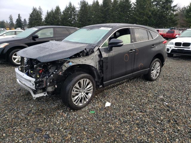 TOYOTA VENZA LE 2021 with VIN JTEAAAAH0MJ085039 - Photo from auction