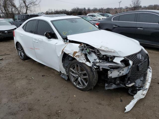 Photo 4 from auction – 2018 LEXUS IS 300 with VIN JTHC81D25J5028533