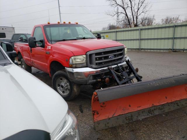 Photo 4 from auction – 2003 FORD F250 SUPER with VIN 1FTNF21LX3EA10714
