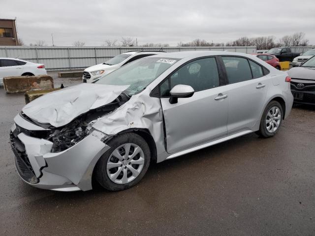 TOYOTA COROLLA LE 2021 with VIN 5YFEPMAE0MP211441 - Photo from auction
