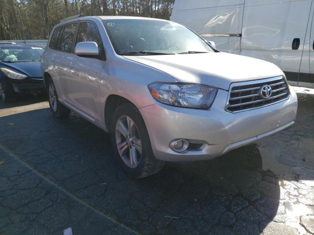 Photo 4 from auction – 2008 TOYOTA HIGHLANDER with VIN JTEDS43A582051142