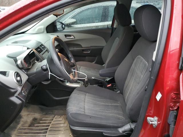 Photo 7 from auction – 2015 CHEVROLET SONIC LT with VIN 1G1JC6SB9F4170218