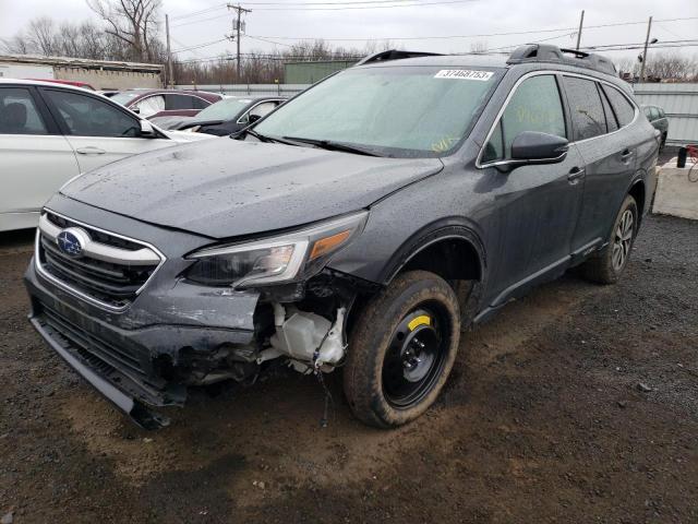 Photo 1 from auction – 2020 SUBARU OUTBACK PR with VIN 4S4BTACC9L3263159
