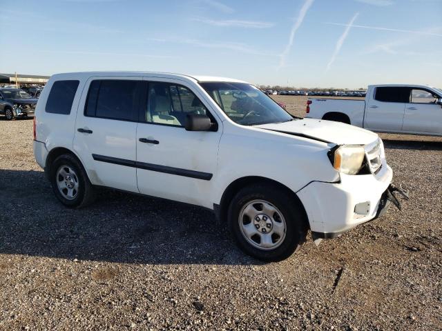 Photo 4 from auction – 2011 HONDA PILOT LX with VIN 5FNYF3H25BB008477