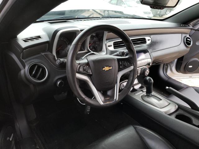 Photo 8 from auction – 2012 CHEVROLET CAMARO 2SS with VIN 2G1FK1EJ7C9104516