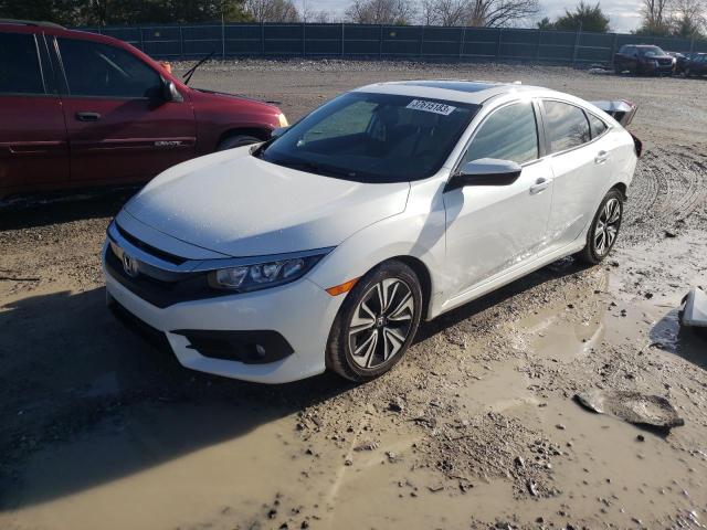HONDA CIVIC EXL 2016 with VIN 19XFC1F79GE219441 - Photo from auction
