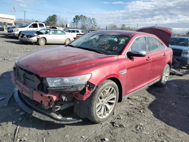 FORD TAURUS LIM 2013 with VIN 1FAHP2F82DG131165 - Photo from auction
