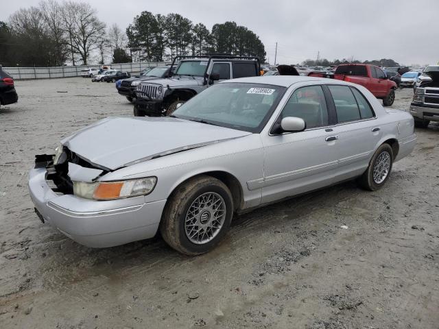 MERCURY GRAND MARQ 2002 with VIN 2MEFM74W32X637280 - Photo from auction