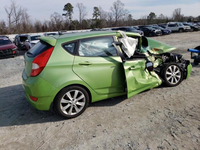 Photo 3 from auction – 2014 HYUNDAI ACCENT with VIN KMHCU5AE2EU178013