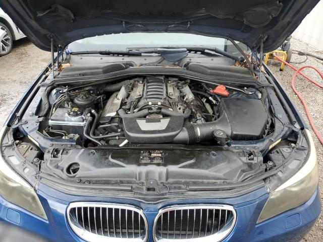Photo 11 from auction – 2006 BMW 550 I with VIN WBANB53566CP00100