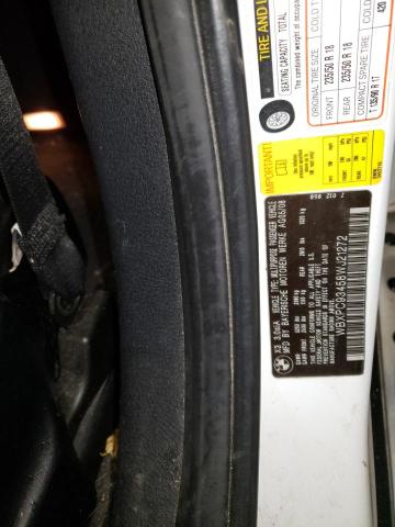 Photo 14 from auction – 2008 BMW X3 3.0SI with VIN WBXPC93458WJ21272