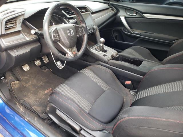 Photo 7 from auction – 2017 HONDA CIVIC SI with VIN 2HGFC3A50HH754859