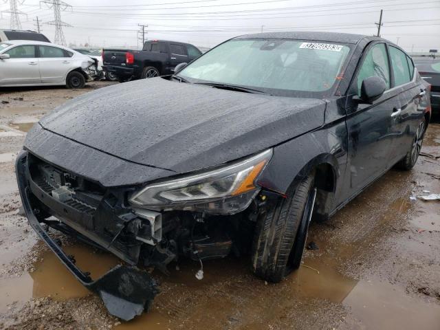 NISSAN ALTIMA SV 2021 with VIN 1N4BL4DV2MN334428 - Photo from auction