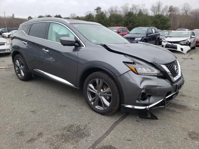 Photo 4 from auction – 2020 NISSAN MURANO PLA with VIN 5N1AZ2DS5LN134331