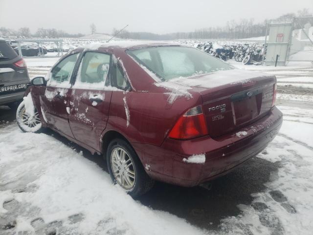 Photo 2 from auction – 2007 FORD FOCUS ZX4 with VIN 1FAFP34N27W114821