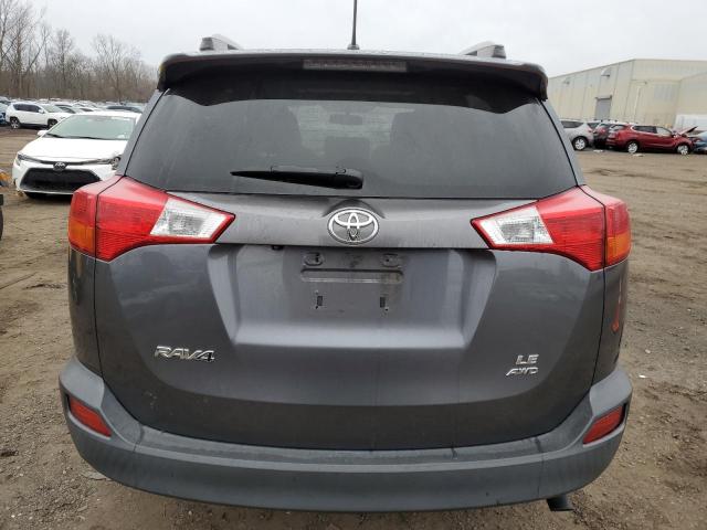 Photo 6 from auction – 2014 TOYOTA RAV4 LE with VIN JTMBFREV9ED064618
