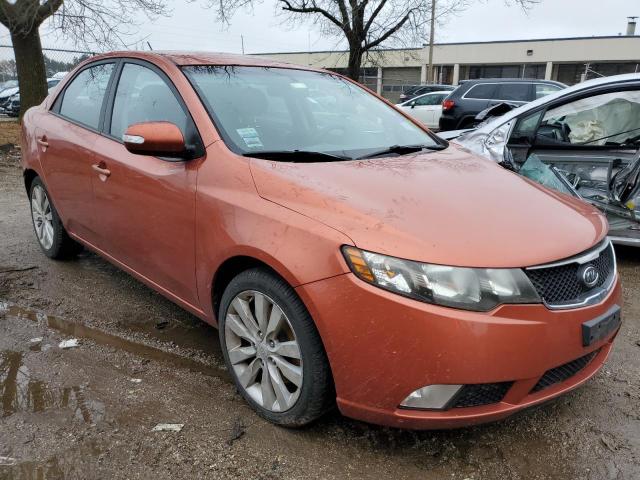 Photo 4 from auction – 2010 KIA FORTE SX with VIN KNAFW4A33A5049462