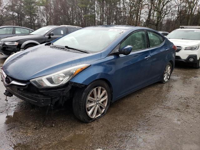 HYUNDAI ELANTRA SE 2016 with VIN KMHDH4AE5GU556928 - Photo from auction