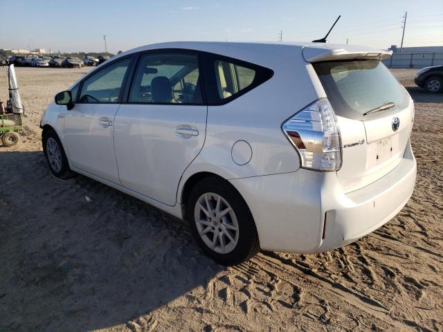 Photo 2 from auction – 2013 TOYOTA PRIUS V with VIN JTDZN3EU1D3242189