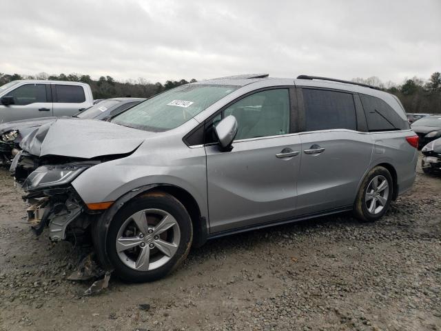 Photo 1 from auction – 2018 HONDA ODYSSEY EX with VIN 5FNRL6H76JB089725