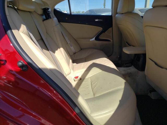 Photo 10 from auction – 2007 LEXUS IS 350 with VIN JTHBE262275012998