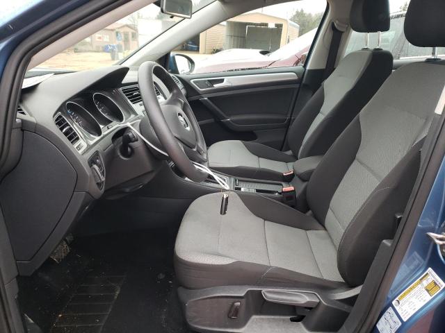 Photo 7 from auction – 2016 VOLKSWAGEN E-GOLF SE with VIN WVWKP7AU3GW907833
