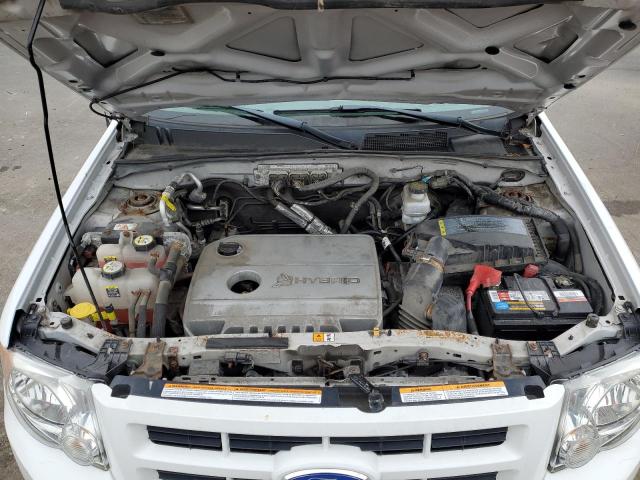 Photo 12 from auction – 2011 FORD ESCAPE HYB with VIN 1FMCU5K33BKC31113