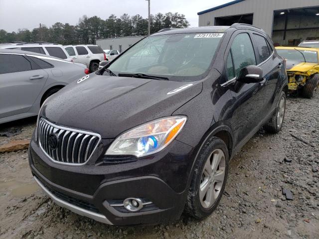 BUICK ENCORE 2015 with VIN KL4CJCSB9FB269826 - Photo from auction