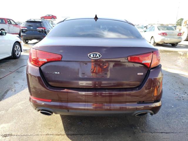 Photo 6 from auction – 2011 KIA OPTIMA LX with VIN KNAGM4A77B5073391