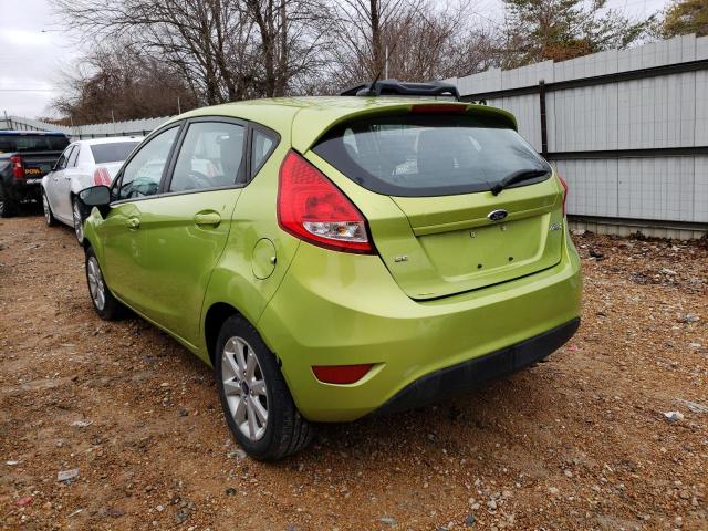 Photo 2 from auction – 2012 FORD FIESTA SE with VIN 3FADP4EJXCM170699