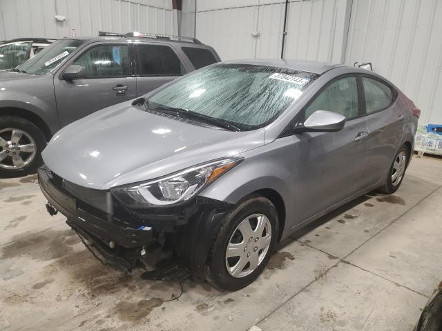 Photo 1 from auction – 2016 HYUNDAI ELANTRA SE with VIN 5NPDH4AE9GH755091
