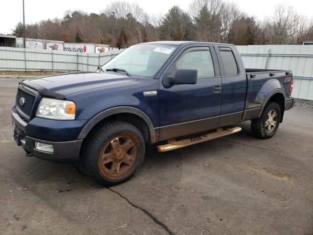 FORD F150 2005 with VIN 1FTPX04575KD20833 - Photo from auction