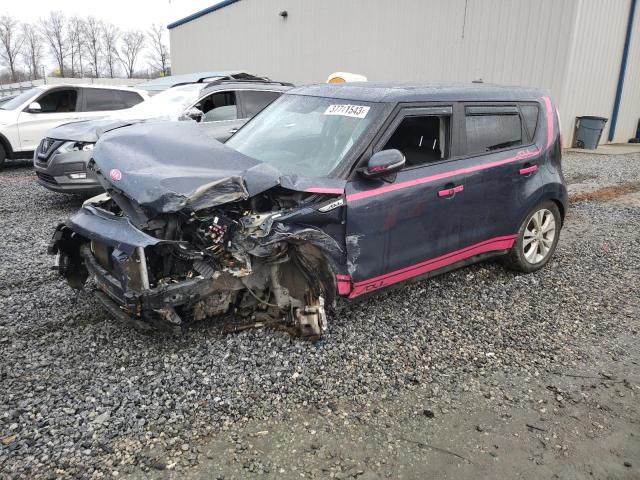 KIA SOUL ! 2016 with VIN KNDJX3A58G7360713 - Photo from auction