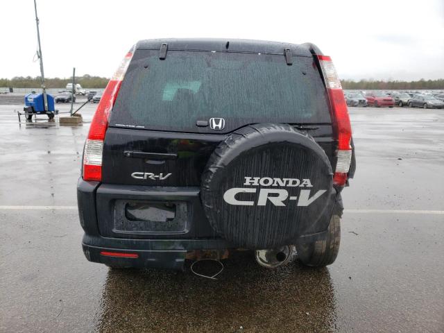 Photo 6 from auction – 2005 HONDA CR-V EX with VIN SHSRD78865U345159