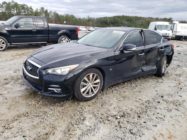 Photo 1 from auction – 2014 INFINITI Q50 BASE with VIN JN1BV7AP8EM691053